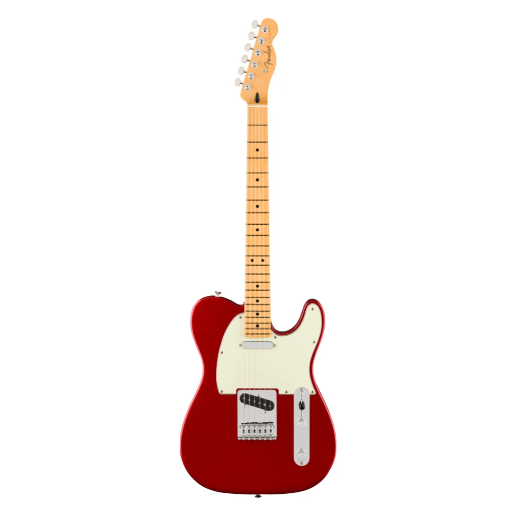 Fender 75th Anniversary Player II Telecaster Electric Guitar - Candy Apple Red, Maple Fingerboard - Image 3