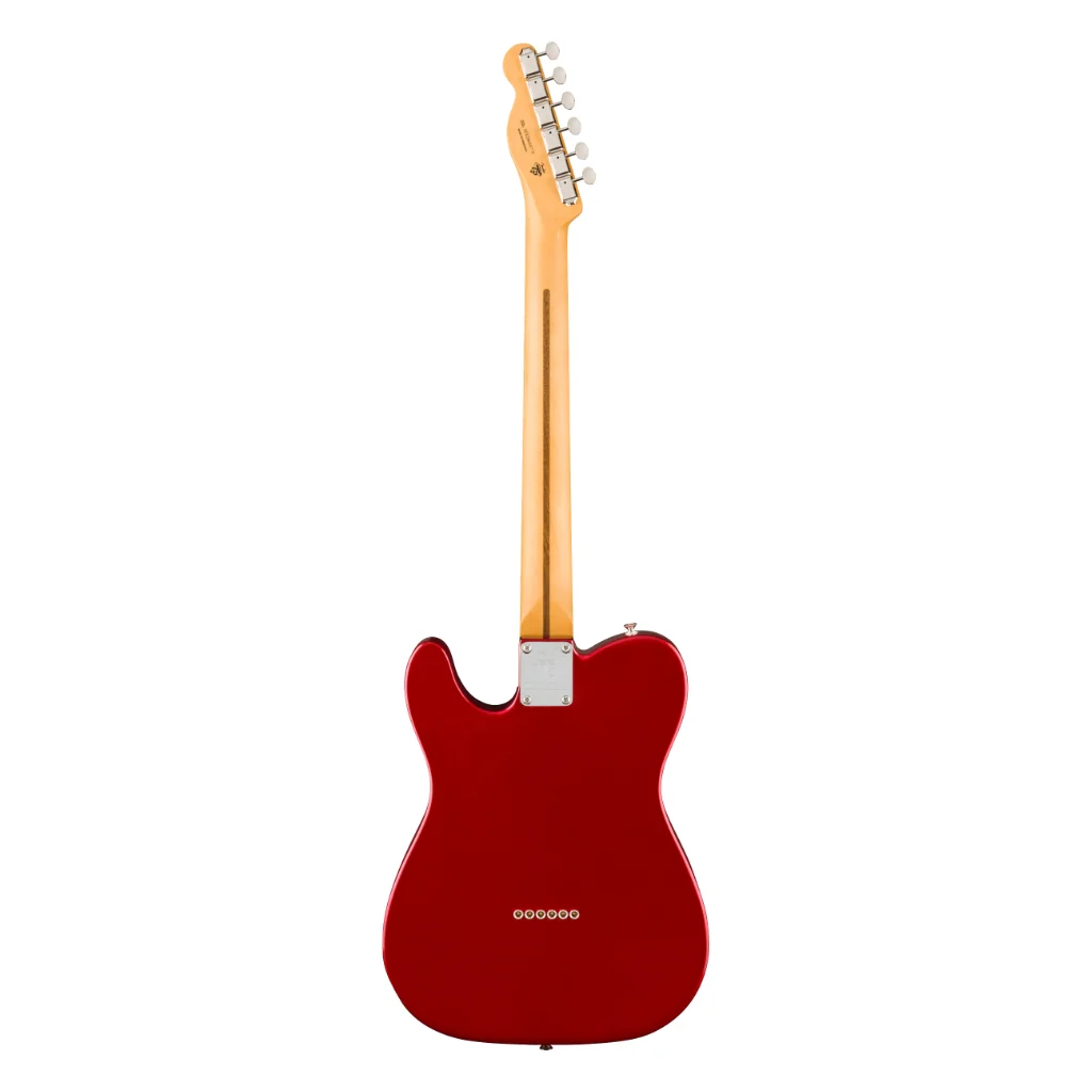 Fender 75th Anniversary Player II Telecaster Electric Guitar - Candy Apple Red, Maple Fingerboard - Image 4