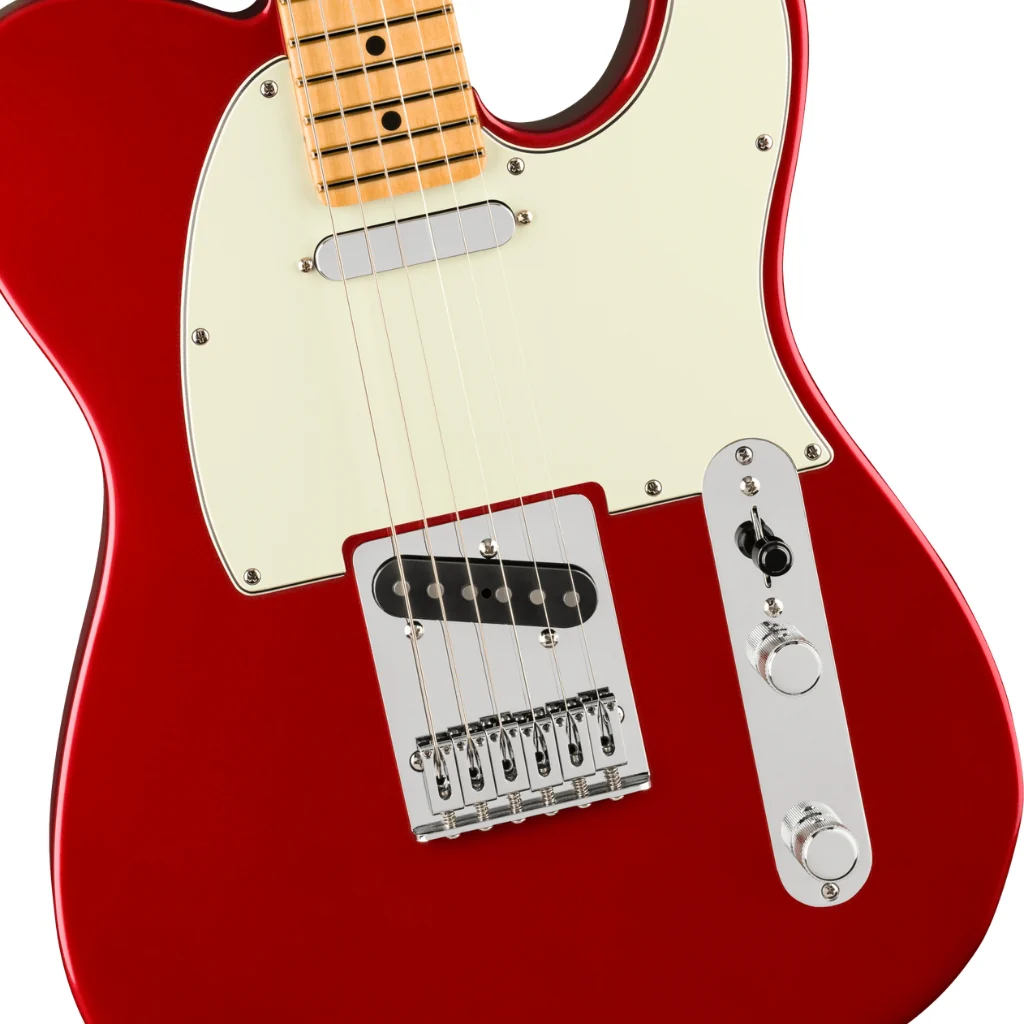 Fender 75th Anniversary Player II Telecaster Electric Guitar - Candy Apple Red, Maple Fingerboard - Image 7