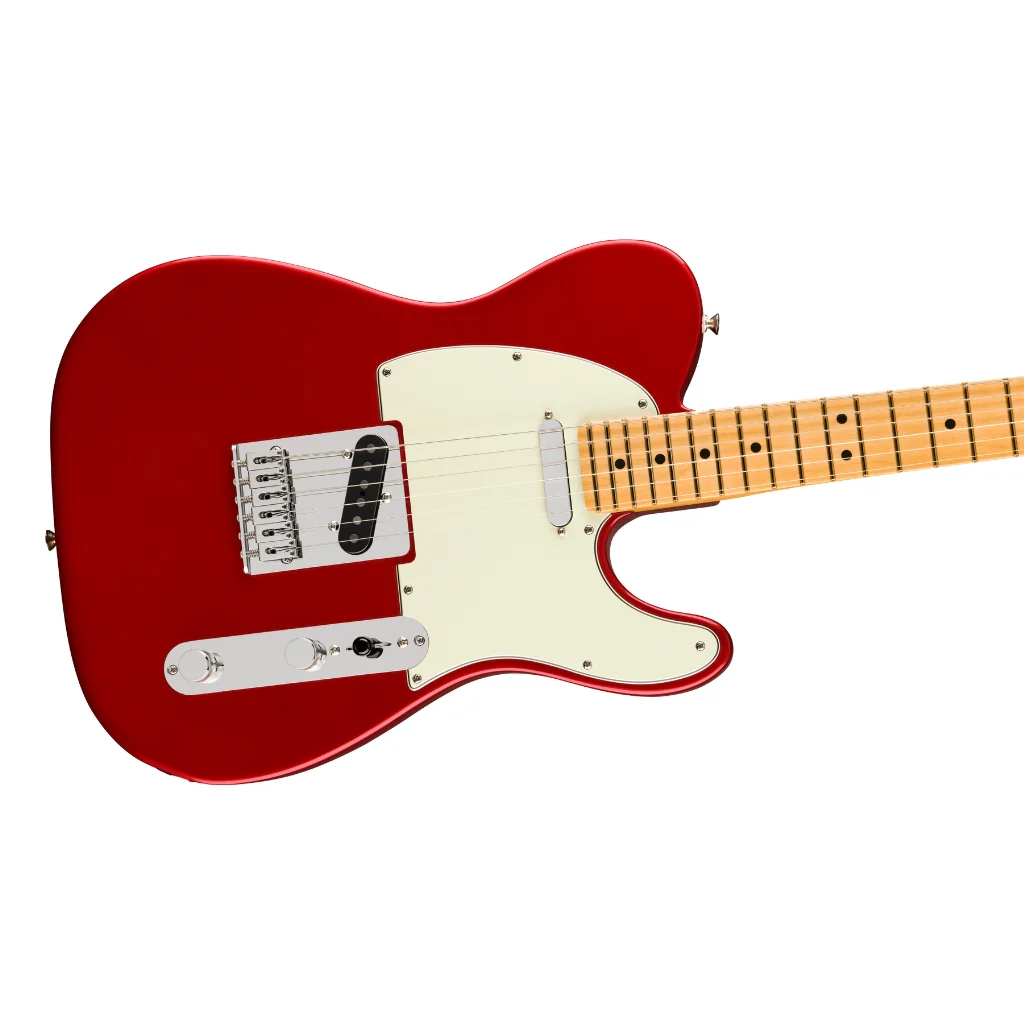 Fender 75th Anniversary Player II Telecaster Electric Guitar - Candy Apple Red, Maple Fingerboard - Image 8