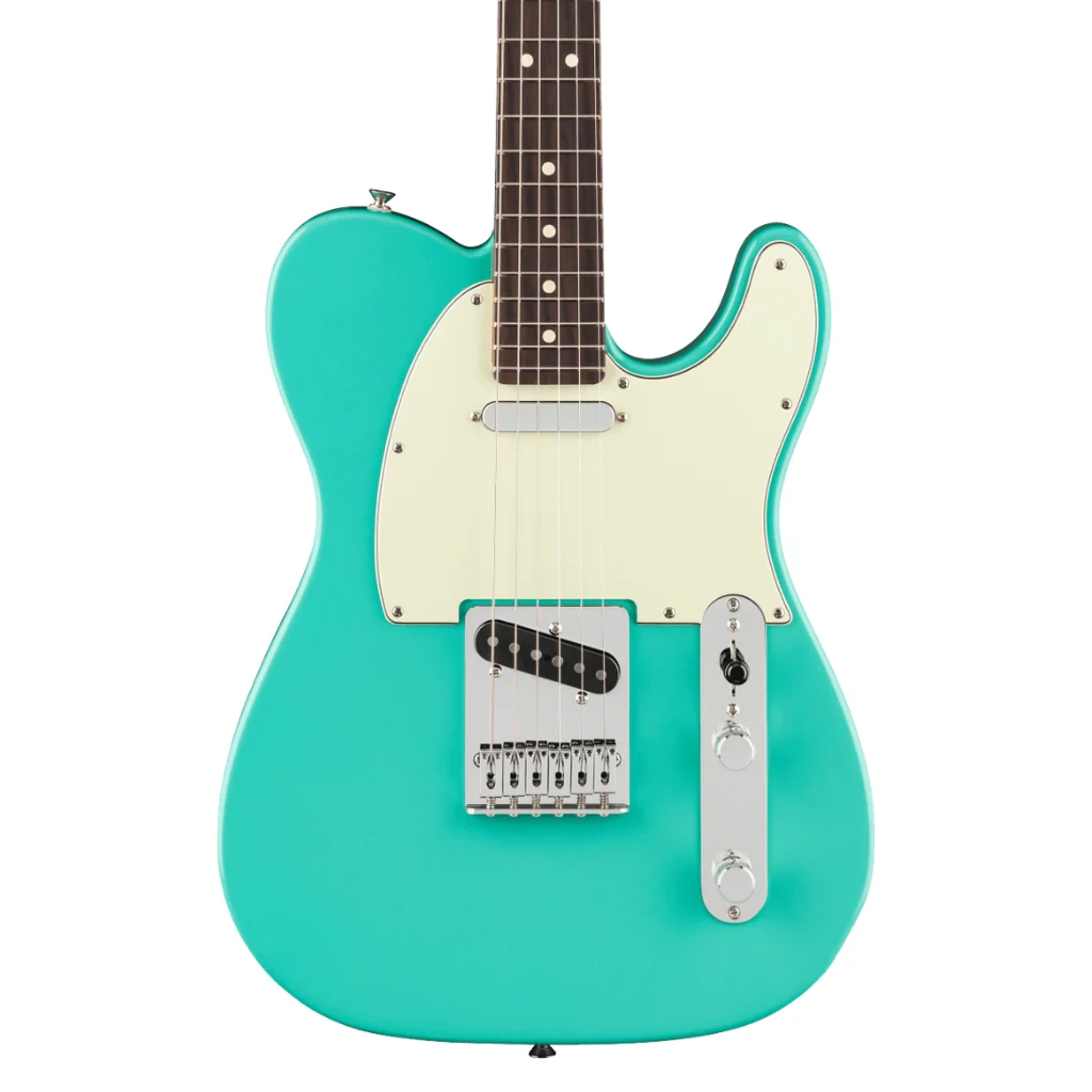 Fender 75th Anniversary Player II Telecaster Electric Guitar - Seafoam Green, Rosewood Fingerboard