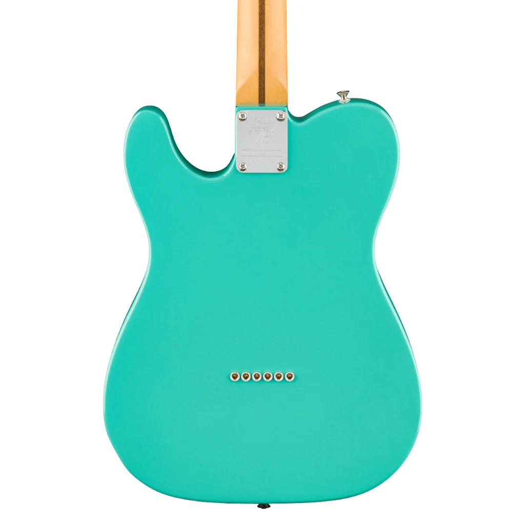 Fender 75th Anniversary Player II Telecaster Electric Guitar - Seafoam Green, Rosewood Fingerboard - Image 2