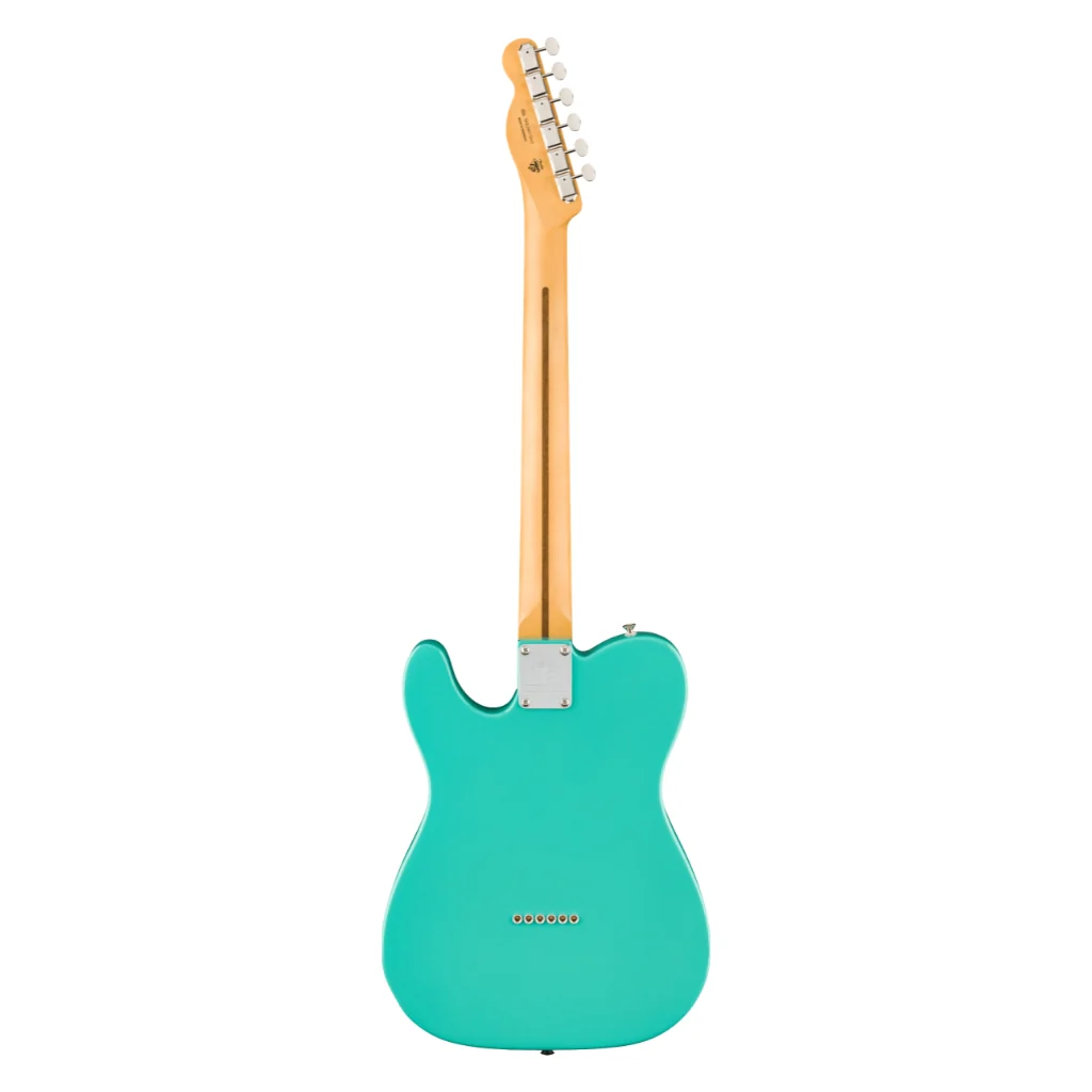 Fender 75th Anniversary Player II Telecaster Electric Guitar - Seafoam Green, Rosewood Fingerboard - Image 4
