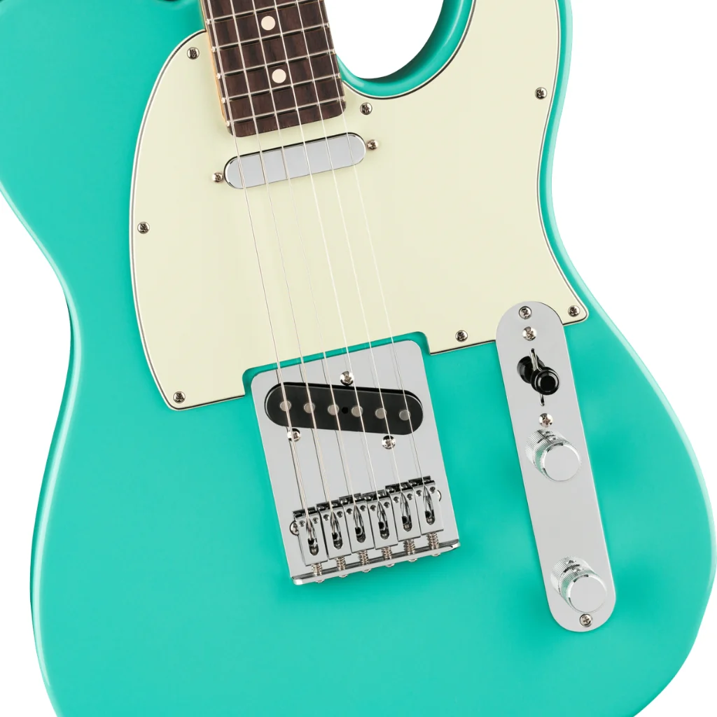 Fender 75th Anniversary Player II Telecaster Electric Guitar - Seafoam Green, Rosewood Fingerboard - Image 7