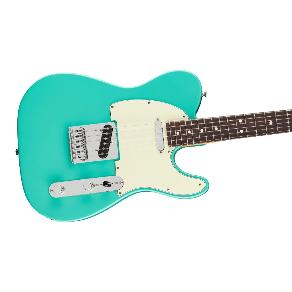 Fender 75th Anniversary Player II Telecaster Electric Guitar - Seafoam Green, Rosewood Fingerboard - Image 8