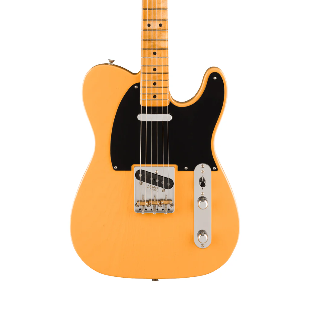Fender 75th Anniversary Vintera Road Worn 1951 Telecaster Maple Fingerboard - Butterscotch Blonde