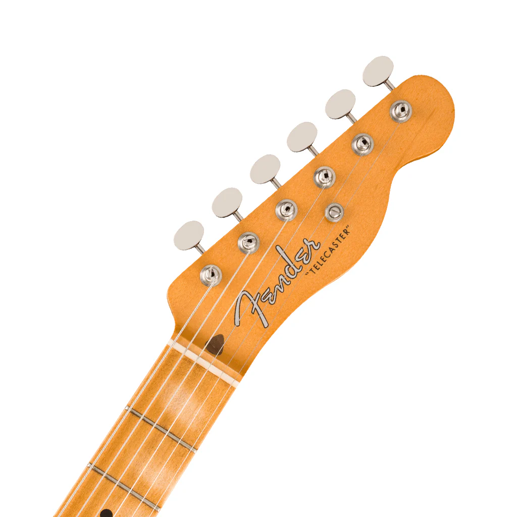 Fender 75th Anniversary Vintera Road Worn 1951 Telecaster Maple Fingerboard - Butterscotch Blonde - Image 5
