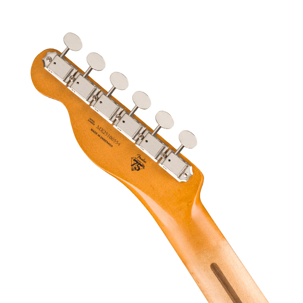 Fender 75th Anniversary Vintera Road Worn 1951 Telecaster Maple Fingerboard - Butterscotch Blonde - Image 6