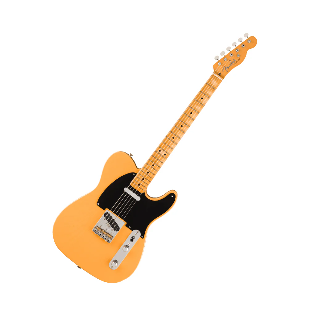 Fender 75th Anniversary Vintera Road Worn 1951 Telecaster Maple Fingerboard - Butterscotch Blonde - Image 8