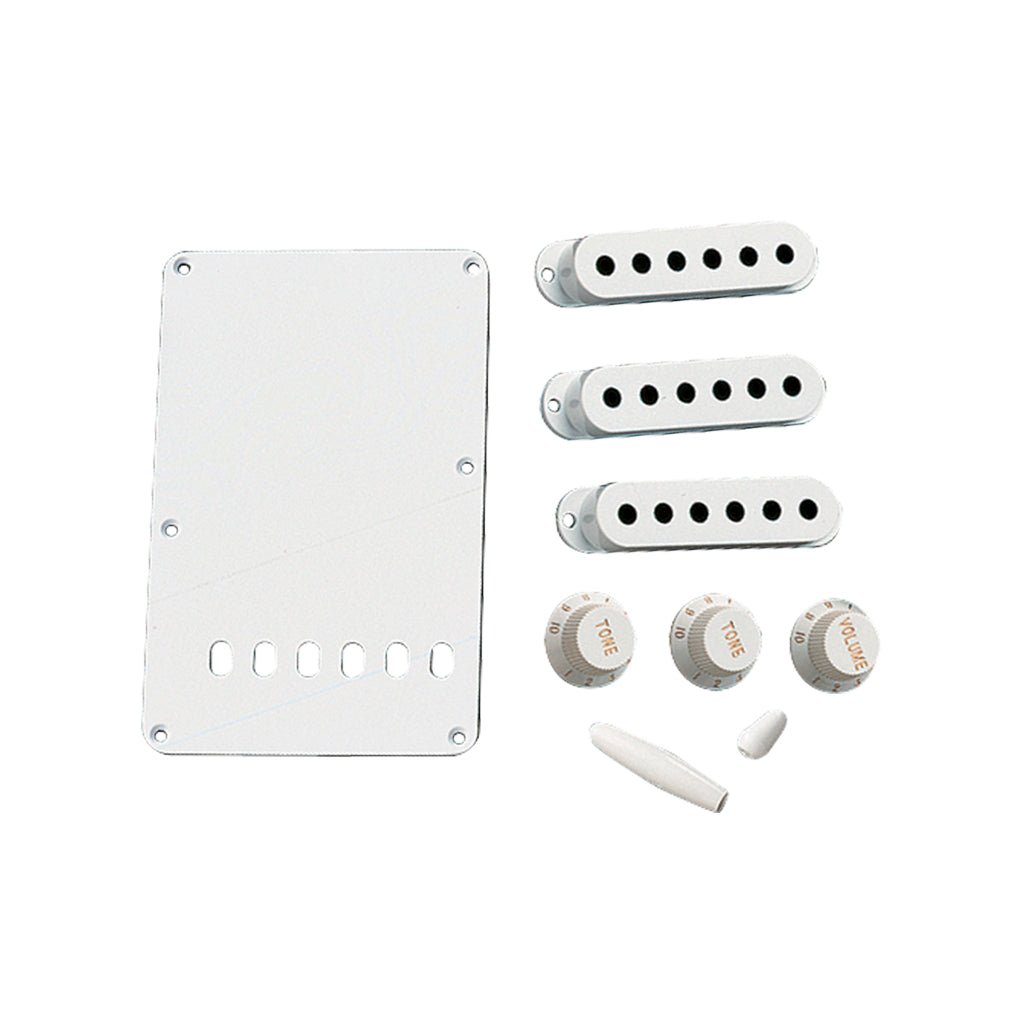 Fender Accessory Kit Vintage Style Stratocaster in White