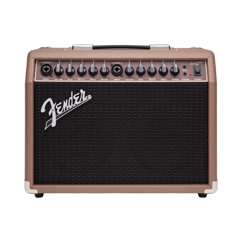 Fender Acoustasonic 40 40-watt 2 x 6.5-inch Acoustic Guitar Amplifier