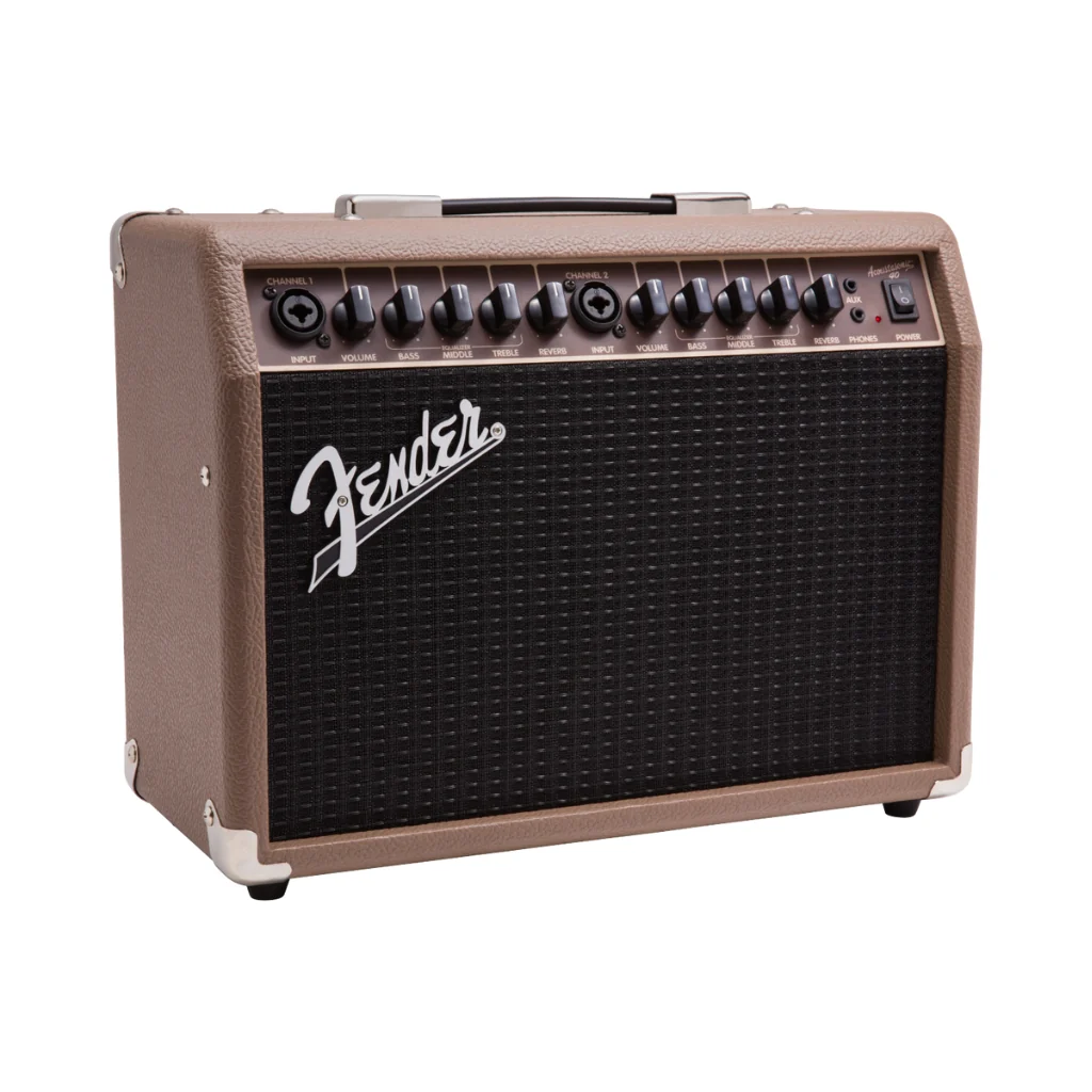 Fender Acoustasonic 40 40-watt 2 x 6.5-inch Acoustic Guitar Amplifier - Image 2