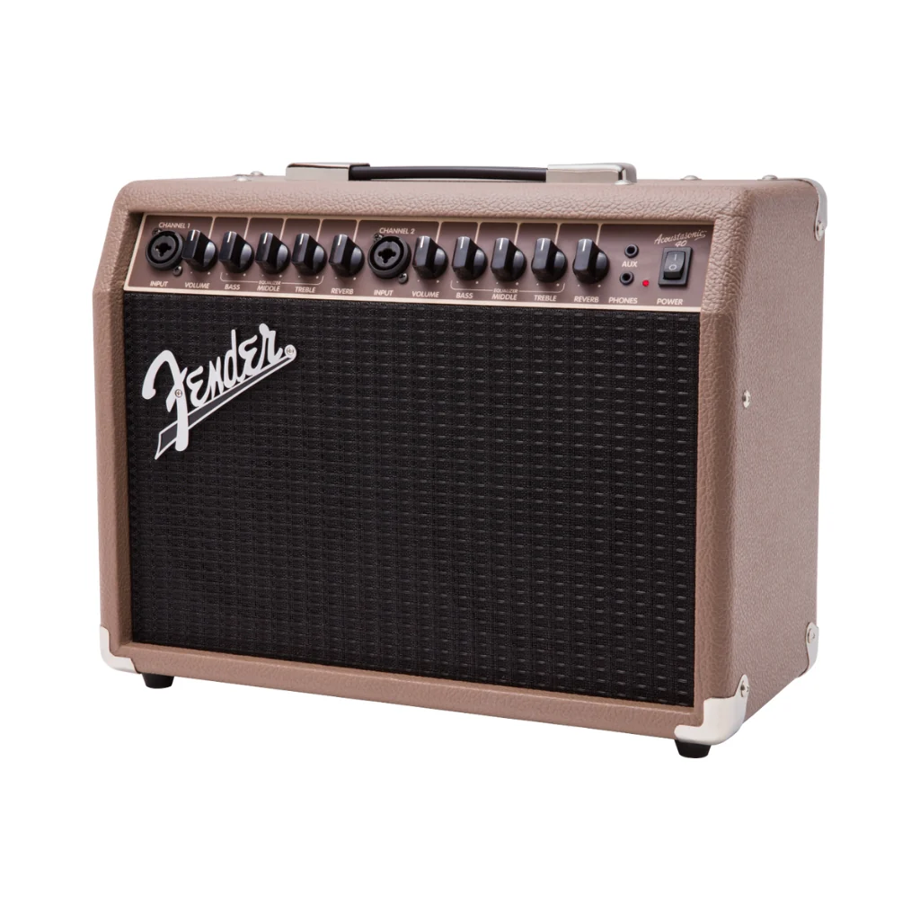 Fender Acoustasonic 40 40-watt 2 x 6.5-inch Acoustic Guitar Amplifier - Image 3