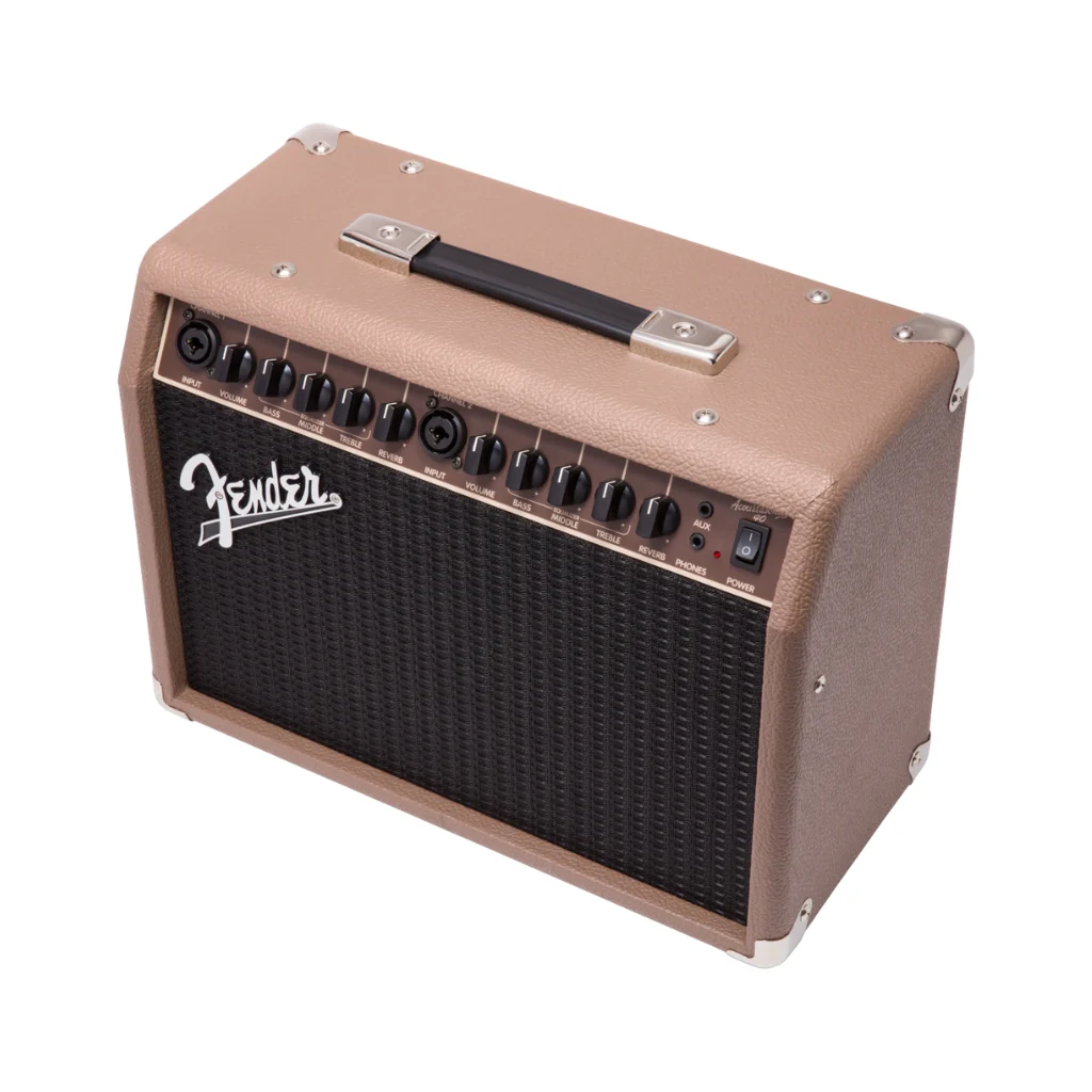 Fender Acoustasonic 40 40-watt 2 x 6.5-inch Acoustic Guitar Amplifier - Image 5
