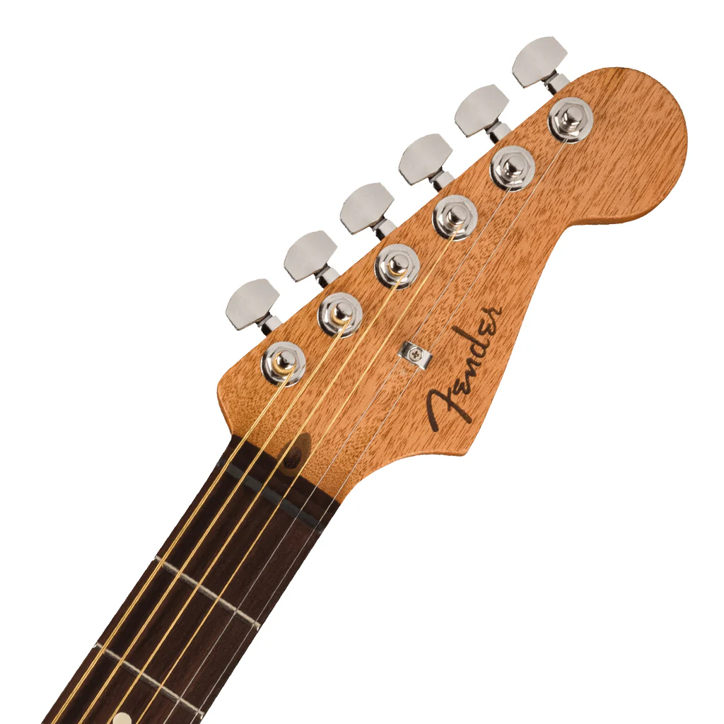Fender Acoustasonic® Player Jazzmaster®, Rosewood Fingerboard, Ice Blue - Image 4
