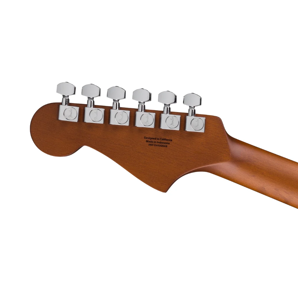 Fender Acoustasonic Standard Jazzmaster Guitar - Honey Burst - Image 6