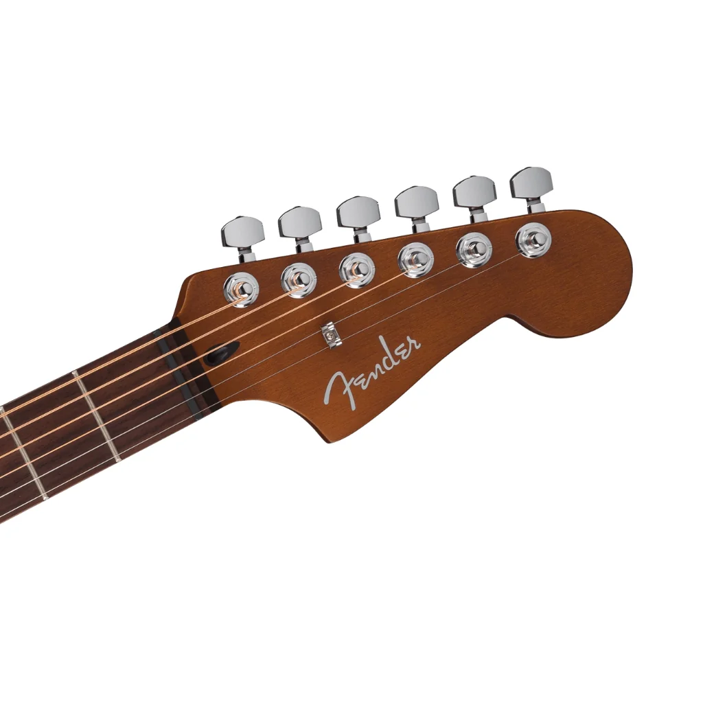 Fender Acoustasonic Standard Jazzmaster Guitar - Natural - Image 5