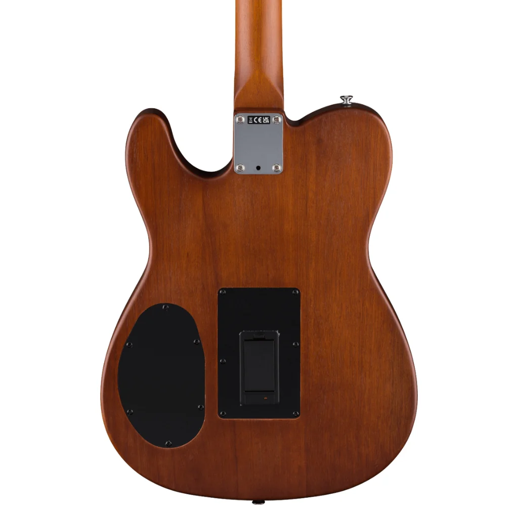 Fender Acoustasonic Standard Telecaster Guitar - Honey Burst - Image 2