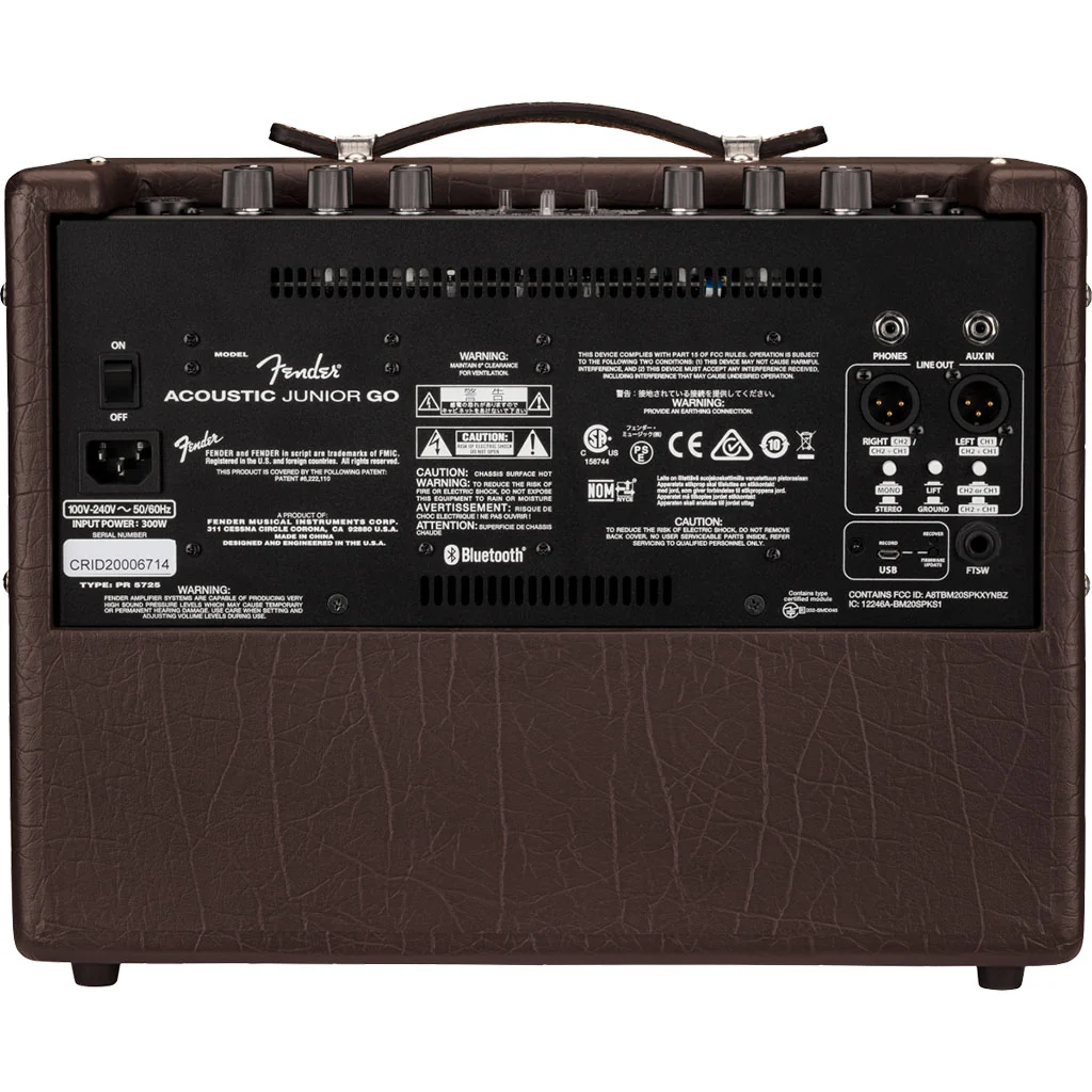 Fender Acoustic Junior Go - Image 3