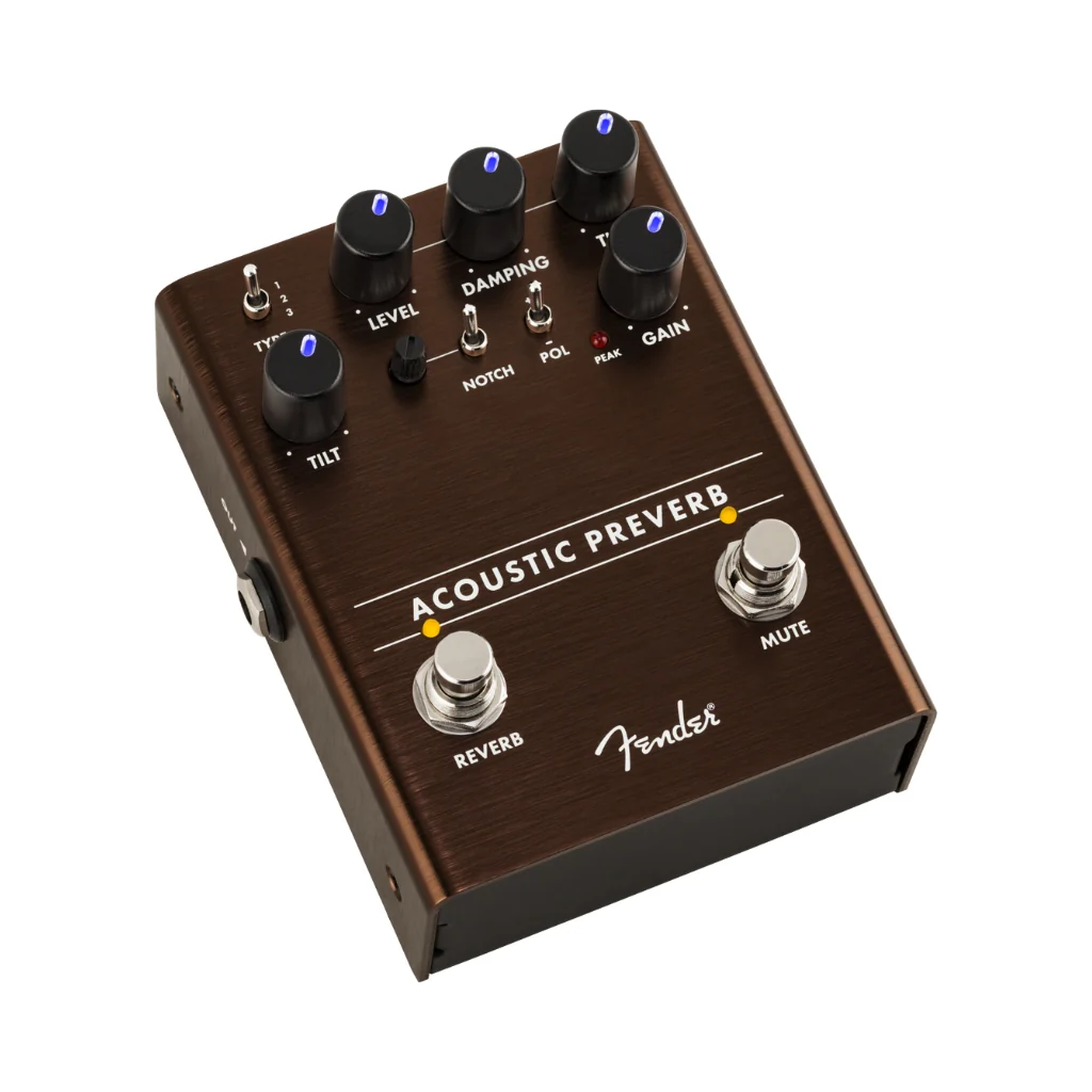 Fender  Acoustic Preamp/Reverb Effects Pedal - Image 10