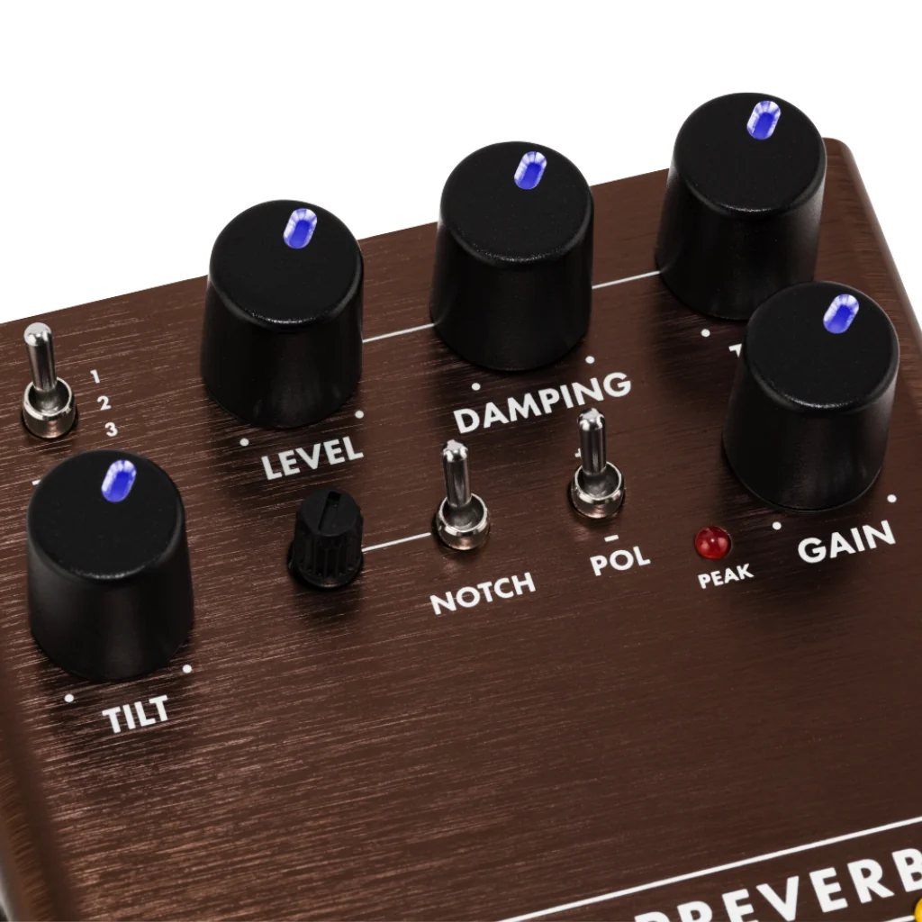 Fender  Acoustic Preamp/Reverb Effects Pedal - Image 12