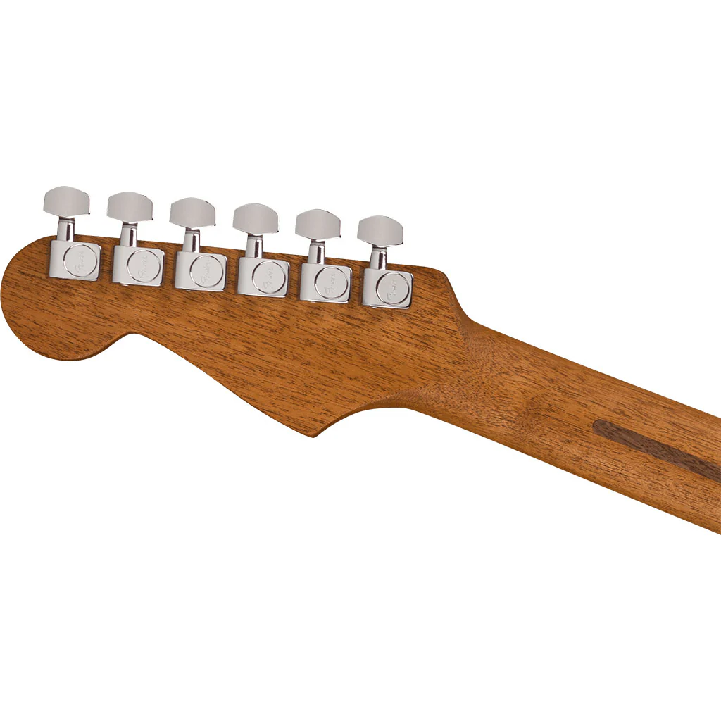 Fender American Acoustasonic® Jazzmaster® All-Mahogany, Ebony Fingerboard, Natural - Image 5