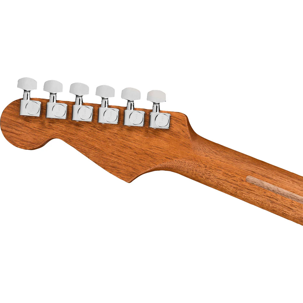 Fender American Acoustasonic Jazzmaster in Tungsten - Image 5