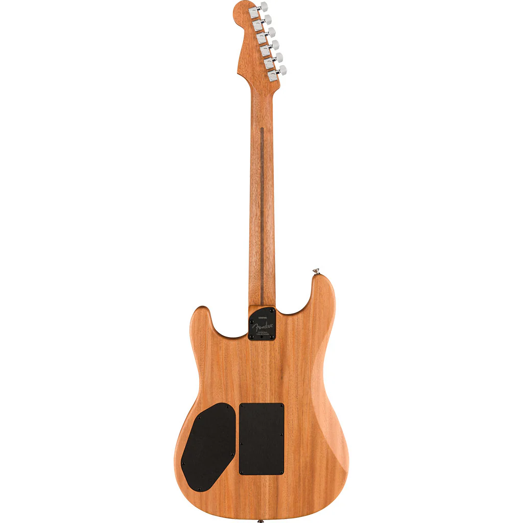 Fender American Acoustasonic® Strat®, Ebony Fingerboard, Natural - Image 3