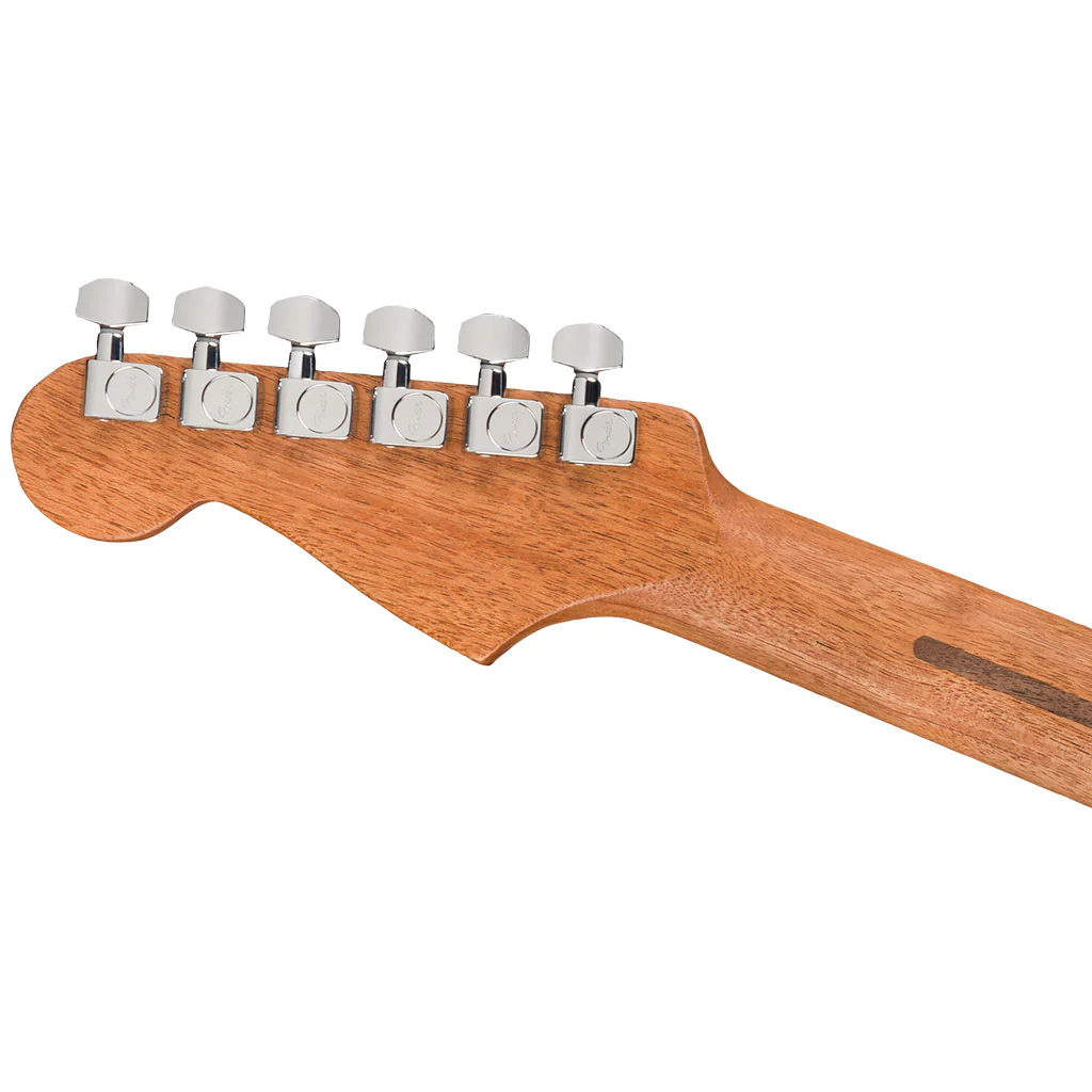 Fender American Acoustasonic® Strat®, Ebony Fingerboard, Natural - Image 5