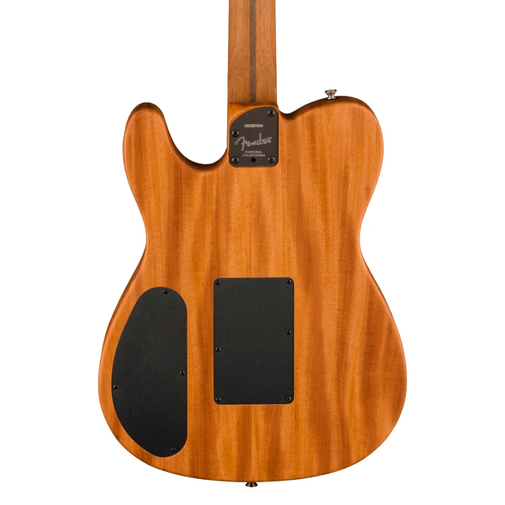 Fender American Acoustasonic Telecaster - Blue Paisley - Image 3