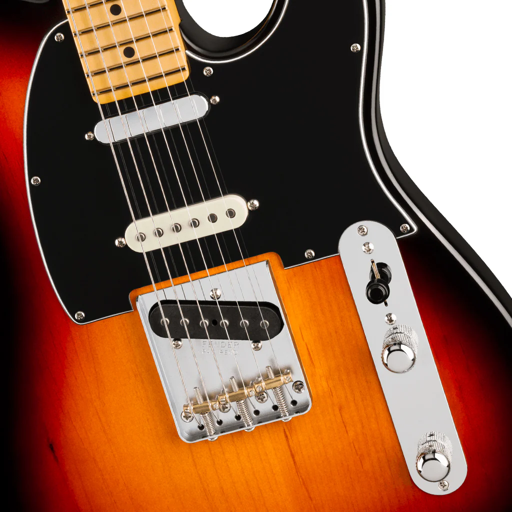 Fender American Professional Classic Hotshot Telecaster - 3-Colour Sunburst, Maple Fingerboard - Image 6