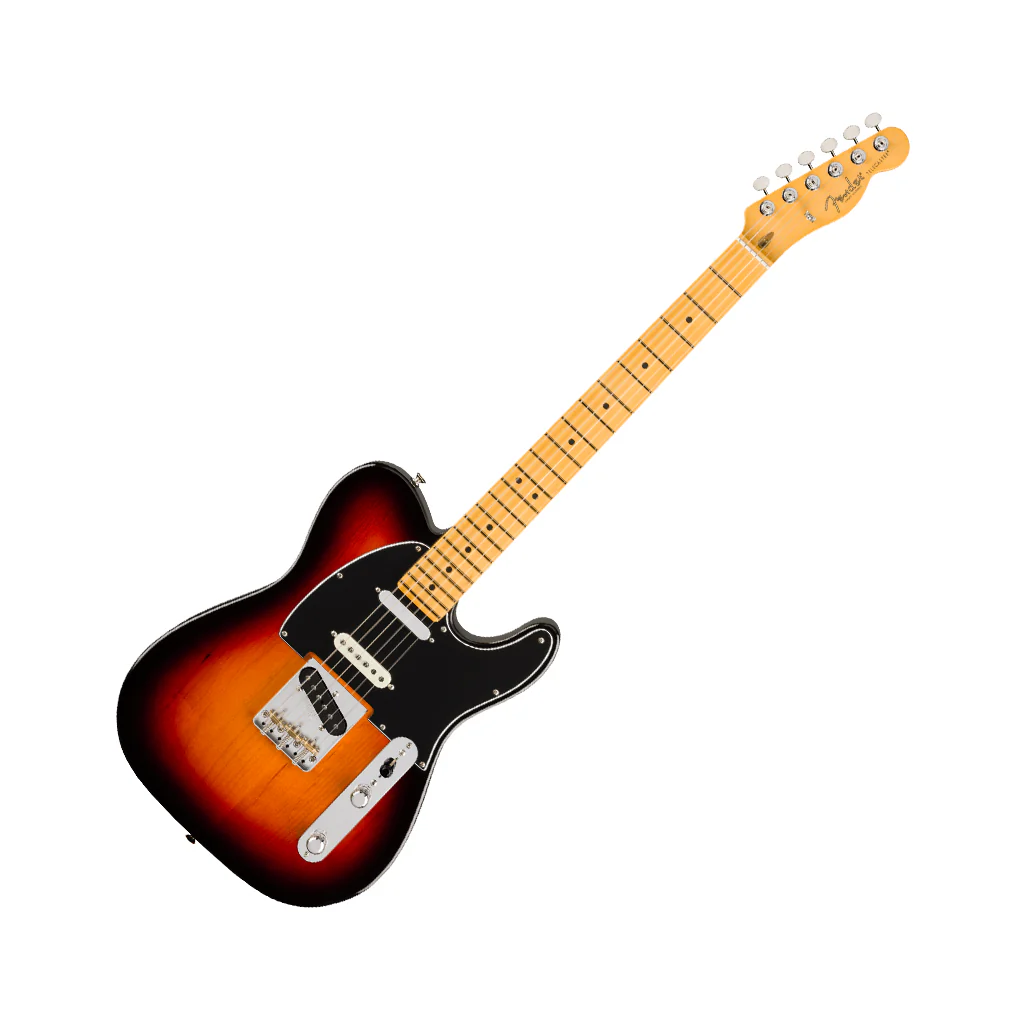 Fender American Professional Classic Hotshot Telecaster - 3-Colour Sunburst, Maple Fingerboard - Image 7