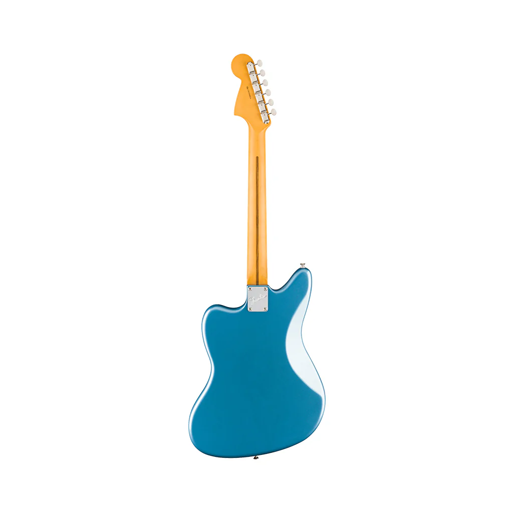 Fender American Professional Classic Jaguar - Faded Lake Placid Blue, Maple Fingerboard - Image 3