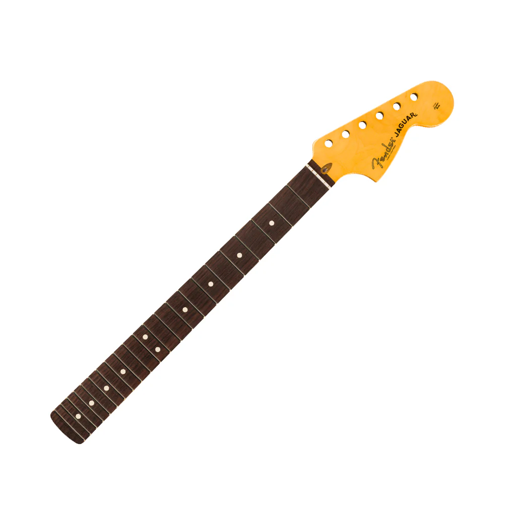 Fender American Professional Classic Jaguar Neck - 22 Medium Jumbo Frets 9.5" Radius - Rosewood