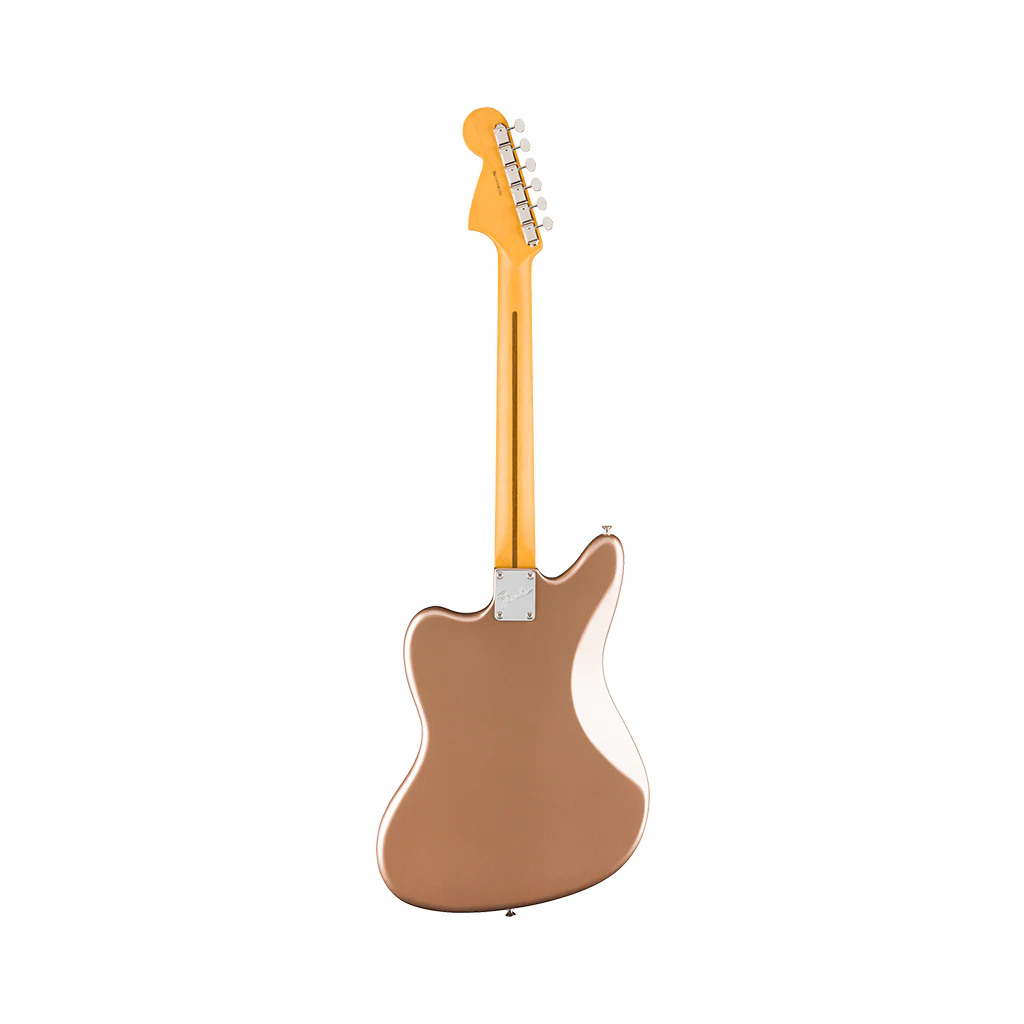 Fender American Professional Classic Jaguar - Faded Firemist Gold, Rosewood Fingerboard - Image 3