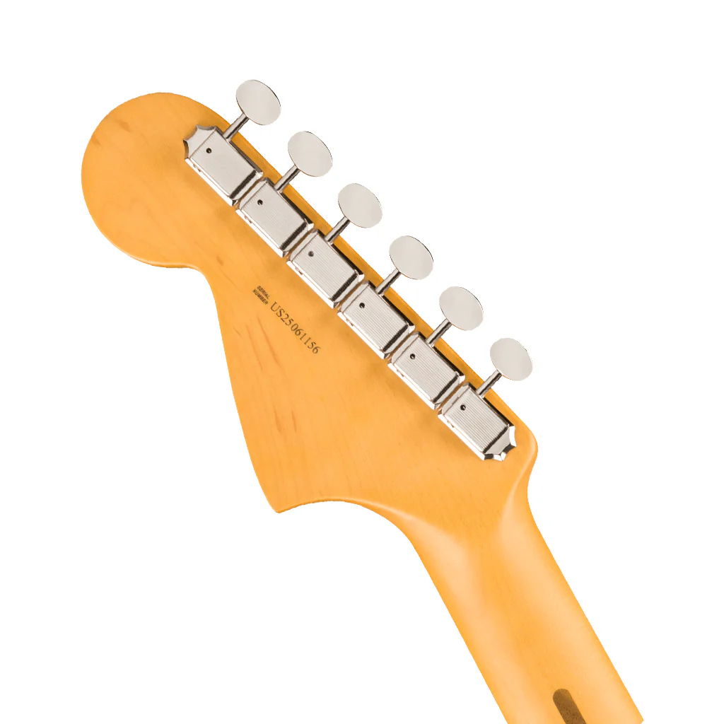 Fender American Professional Classic Jaguar - Faded Sherwood Green Metallic, Rosewood Fingerboard - Image 5
