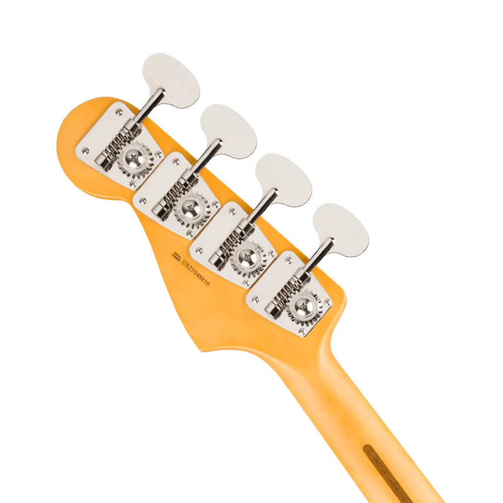 Fender American Professional Classic Jazz Bass - Faded Dakota Red, Maple Fingerboard - Image 5