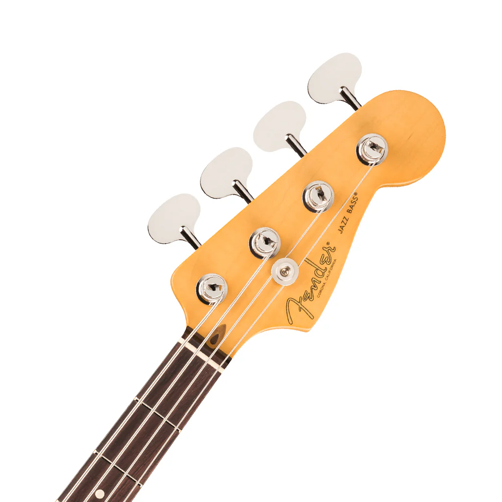 Fender American Professional Classic Jazz Bass - 3-Colour Sunburst, Rosewood Fingerboard - Image 4