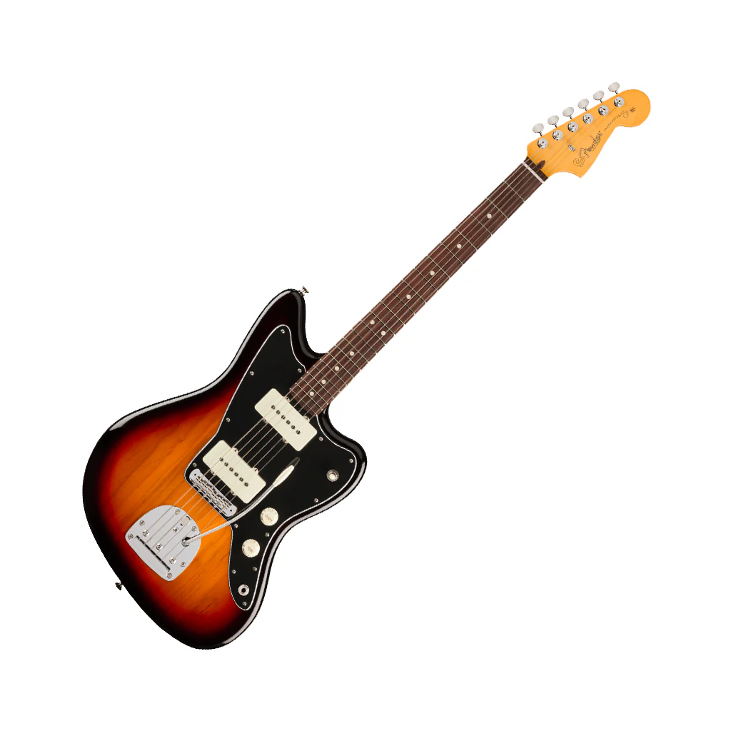 Fender American Professional Classic Jazzmaster - 3-Colour Sunburst, Rosewood Fingerboard - Image 7