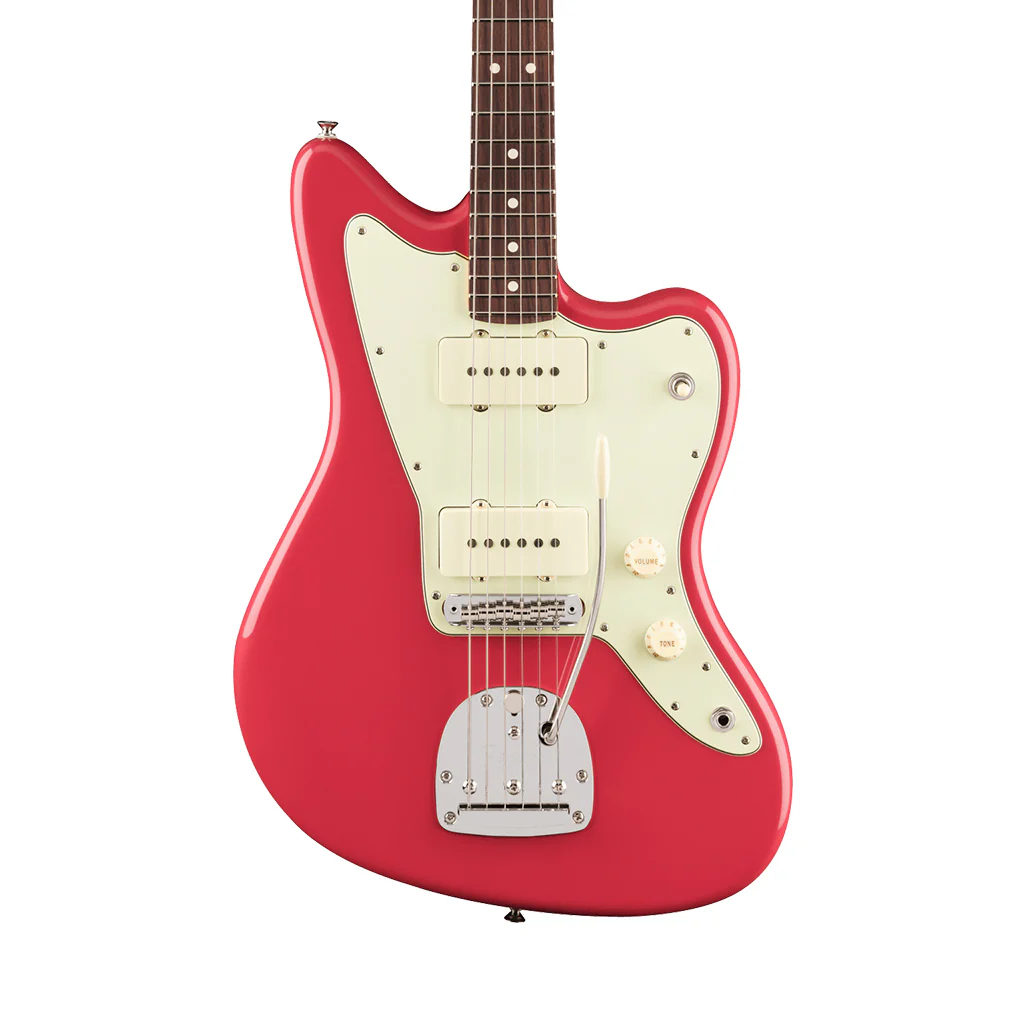 Fender American Professional Classic Jazzmaster - Faded Dakota Red, Rosewood Fingerboard