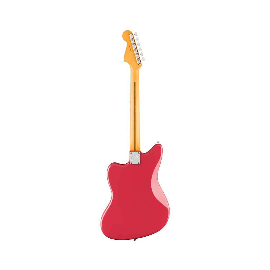 Fender American Professional Classic Jazzmaster - Faded Dakota Red, Rosewood Fingerboard - Image 3