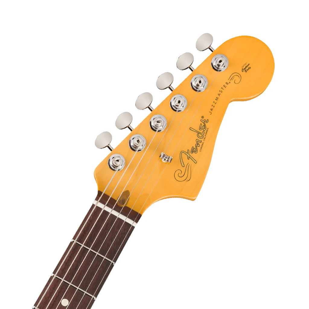 Fender American Professional Classic Jazzmaster - Faded Dakota Red, Rosewood Fingerboard - Image 4