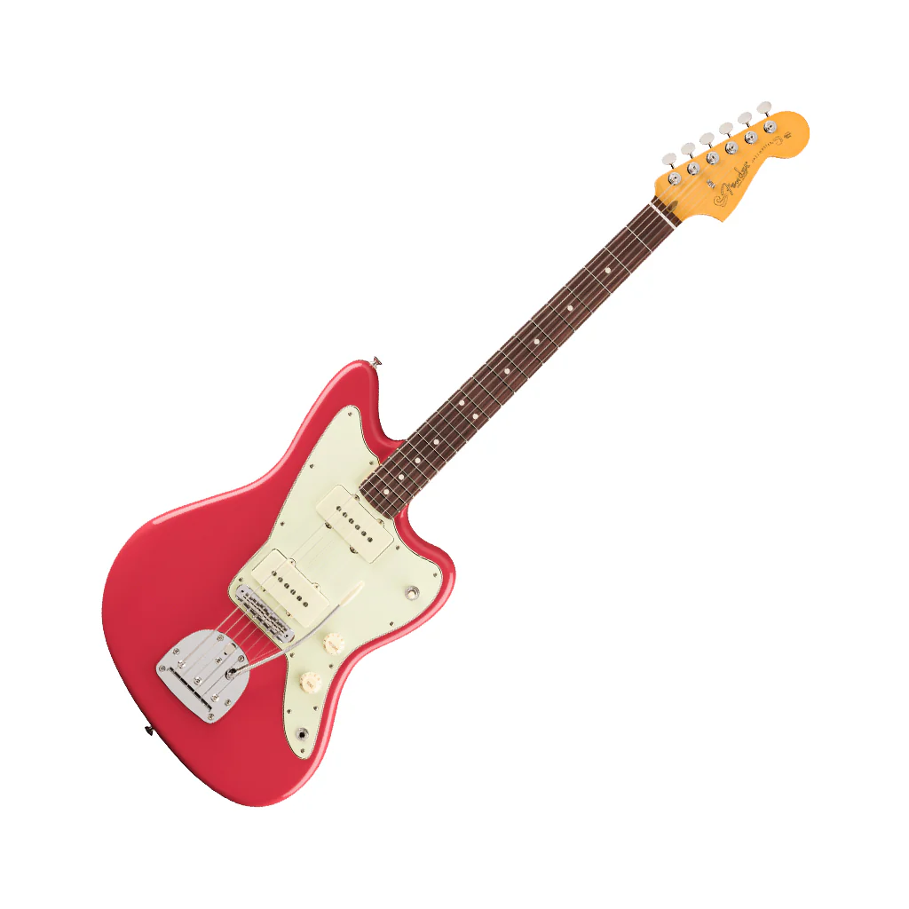 Fender American Professional Classic Jazzmaster - Faded Dakota Red, Rosewood Fingerboard - Image 7