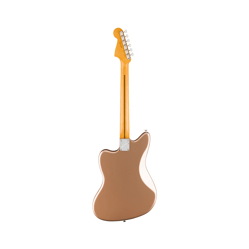 Fender American Professional Classic Jazzmaster - Faded Firemist Gold, Rosewood Fingerboard - Image 3