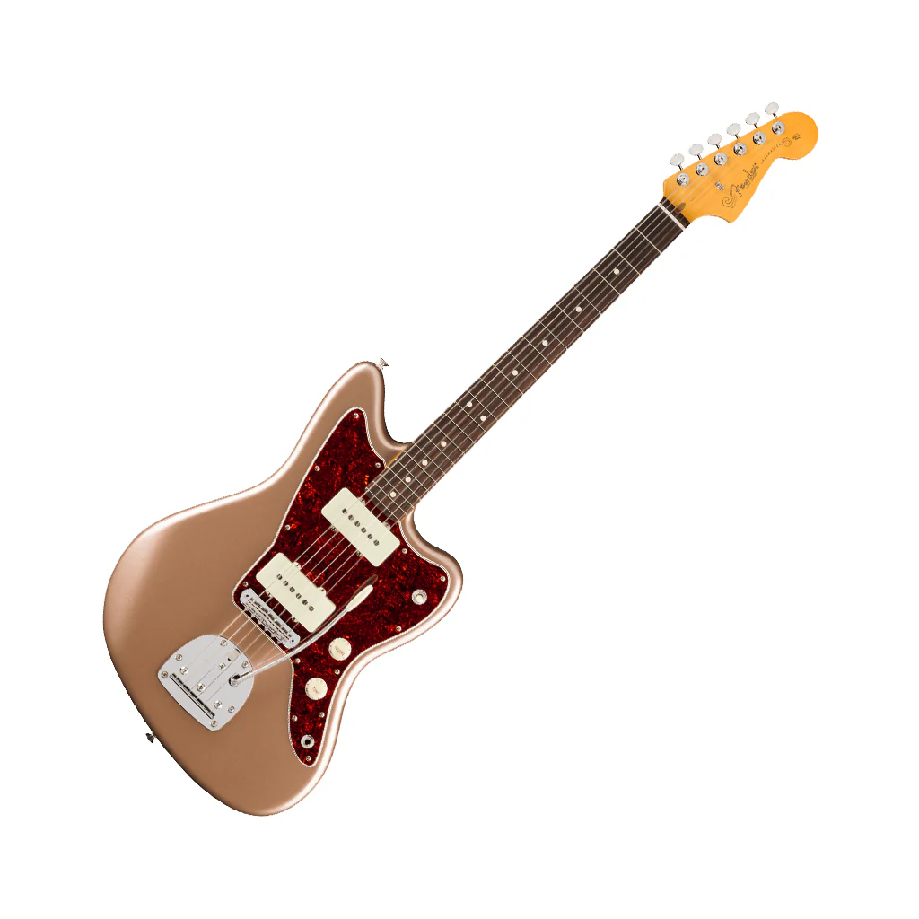 Fender American Professional Classic Jazzmaster - Faded Firemist Gold, Rosewood Fingerboard - Image 7