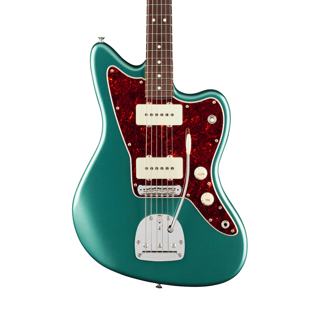 Fender American Professional Classic Jazzmaster - Faded Sherwood Green Metallic, Rosewood Fingerboard