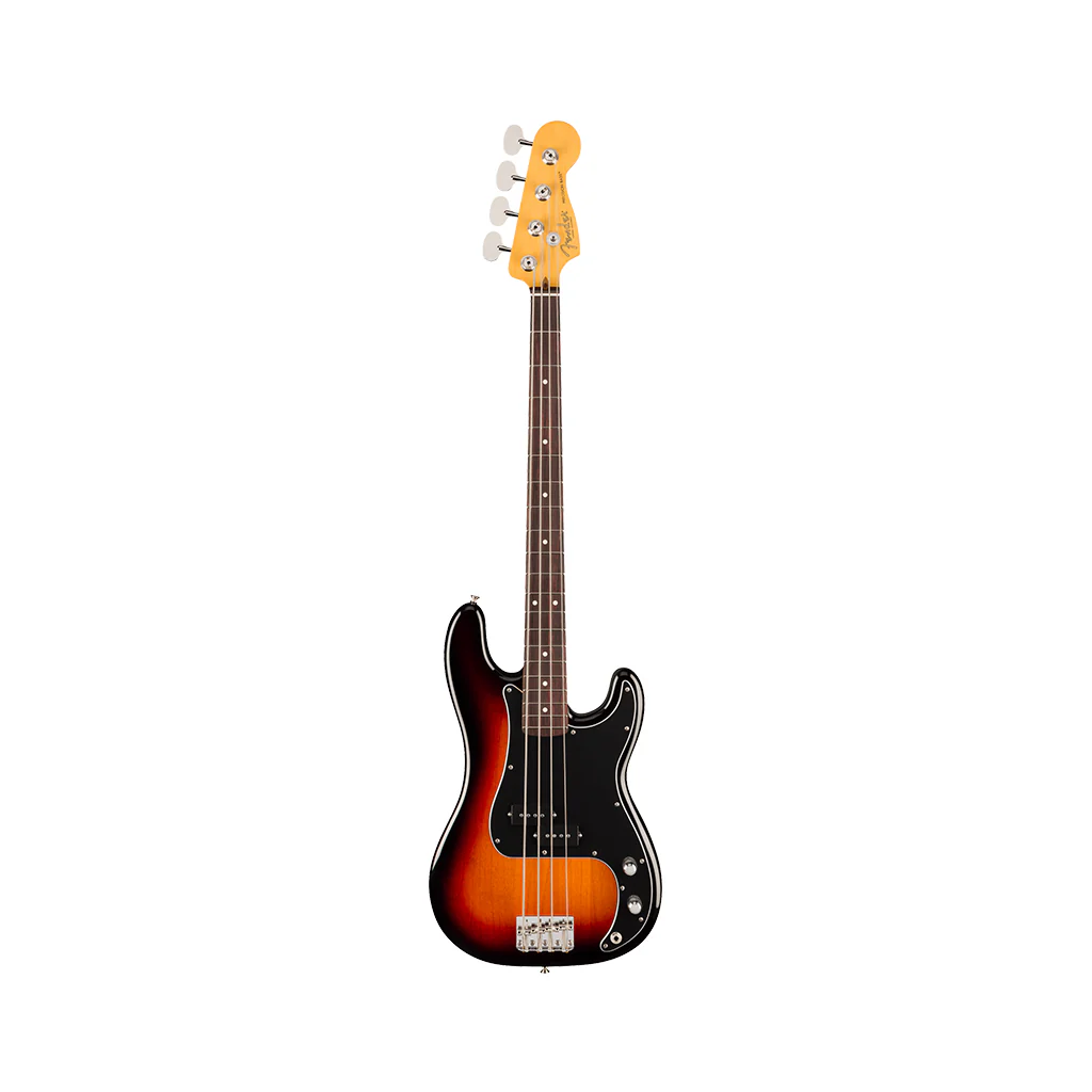 Fender American Professional Classic Precision Bass - 3-Colour Sunburst, Rosewood Fingerboard - Image 2