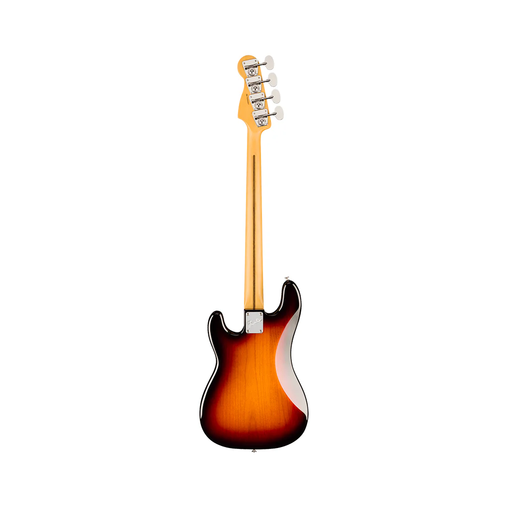 Fender American Professional Classic Precision Bass - 3-Colour Sunburst, Rosewood Fingerboard - Image 3
