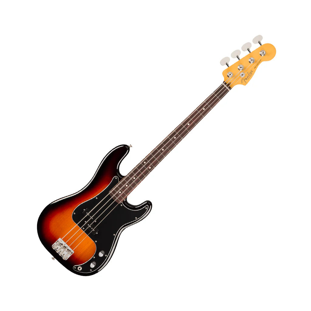 Fender American Professional Classic Precision Bass - 3-Colour Sunburst, Rosewood Fingerboard - Image 7