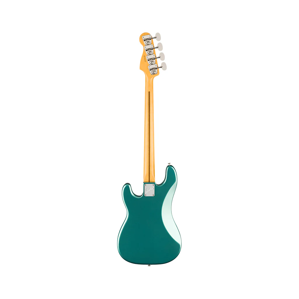 Fender American Professional Classic Precision Bass - Rosewood - Faded Sherwood Green Metallic - Image 3